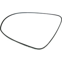 Mirror Glass Compatible With 2012-2017 Toyota Camry Left Driver Side Heated Kool-Vue