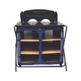 thumbnail image 1 of Faulkner Table 49583 Camp Cuisine Table/Cupboard; 3 Cabinet Shelf With 20 Pound Weight Capacity Each; Foldable, 1 of 2
