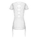 thumbnail image 4 of VISgogo Vestido de verano transparente para mujer, color sólido, manga corta, ahuecado, vestido de playa VISgogo moda, 4 of 10
