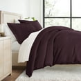 thumbnail image 1 of Ultra Suave y Transpirable - Juego de Funda Nórdica - Ropa de Cama Morada King/Cal-King de Comfort Canopy, 1 of 10