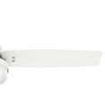 thumbnail image 4 of Hunter 52 inch Indoor Ceiling Fan with LED Light and Remote Control - Standard Mount White Ceiling Fan, 3 Blades, For Bedroom, Living Room, or Kitchen - Sentinel 59169, Fresh White, 4 of 15