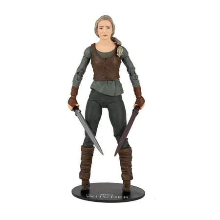 UPC: 0787926138085 | McFarlane Netflix The Witcher Ciri (Season 2) 7 Action Figure with Accessories