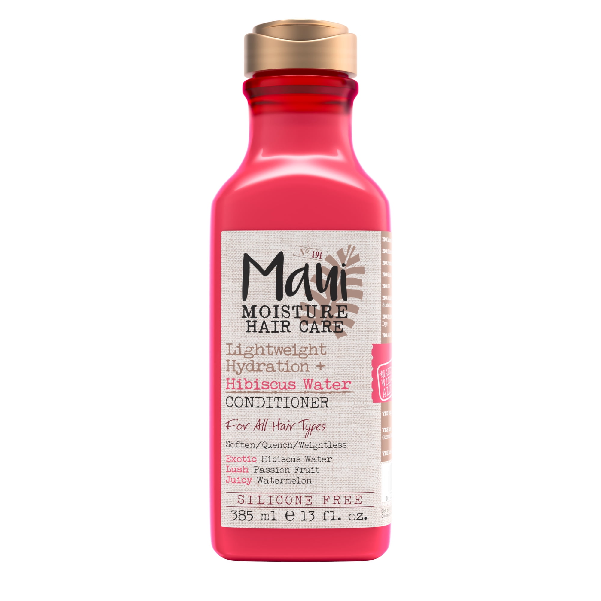Maui Moisture Lightweight Hydration + Hibiscus Water Conditioner, 13 oz