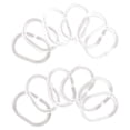 thumbnail image 6 of iDesign Basic Shower Curtain Hoo 76870, 6 of 8