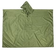 thumbnail image 4 of Hvyesh Rain Poncho Adults Men Waterproof with Hood Lightweight Rain Jacket Women Rain Coats, 4 of 4