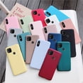 thumbnail image 2 of Funda de teléfono de silicona de Color caramelo para Xiaomi Redmi 9C Nfc 9A 9AT mate suave Tpu contraportada Xiomi Redmi9c Redmi9a Fundas Coque Tan Jianjun unisex, 2 of 2