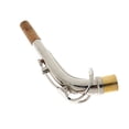 thumbnail image 2 of pitrice Nickel Plating Sax Neck for Eb Alto Saxophone, 2 of 9
