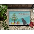 thumbnail image 3 of British Shorthair #1 Cat Merry Christmas Door Mat, 3 of 4