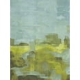 thumbnail image 2 of Green, Jacob 19x24 White Modern Wood Framed Museum Art Print Titled - Overgrown Greenway II, 2 of 4
