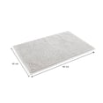 thumbnail image 2 of Tapete de Baño Mainstays Chenille Gris, 2 of 4