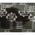 thumbnail image 4 of oneOone Viscose Chiffon Fabric Geometric Kasuri Decor Fabric Printed BTY 42 Inch Wide, 4 of 4