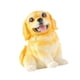 thumbnail image 5 of Estatua de perro, colección de esculturas de perro, mini estatua de resina de simulación, figuras de animales Perro perdiguero dorado, 5 of 9