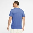 thumbnail image 2 of Nike Sportswear Club Men's T-Shirt Color: Midnight Navy/White Size: XS, 2 of 4