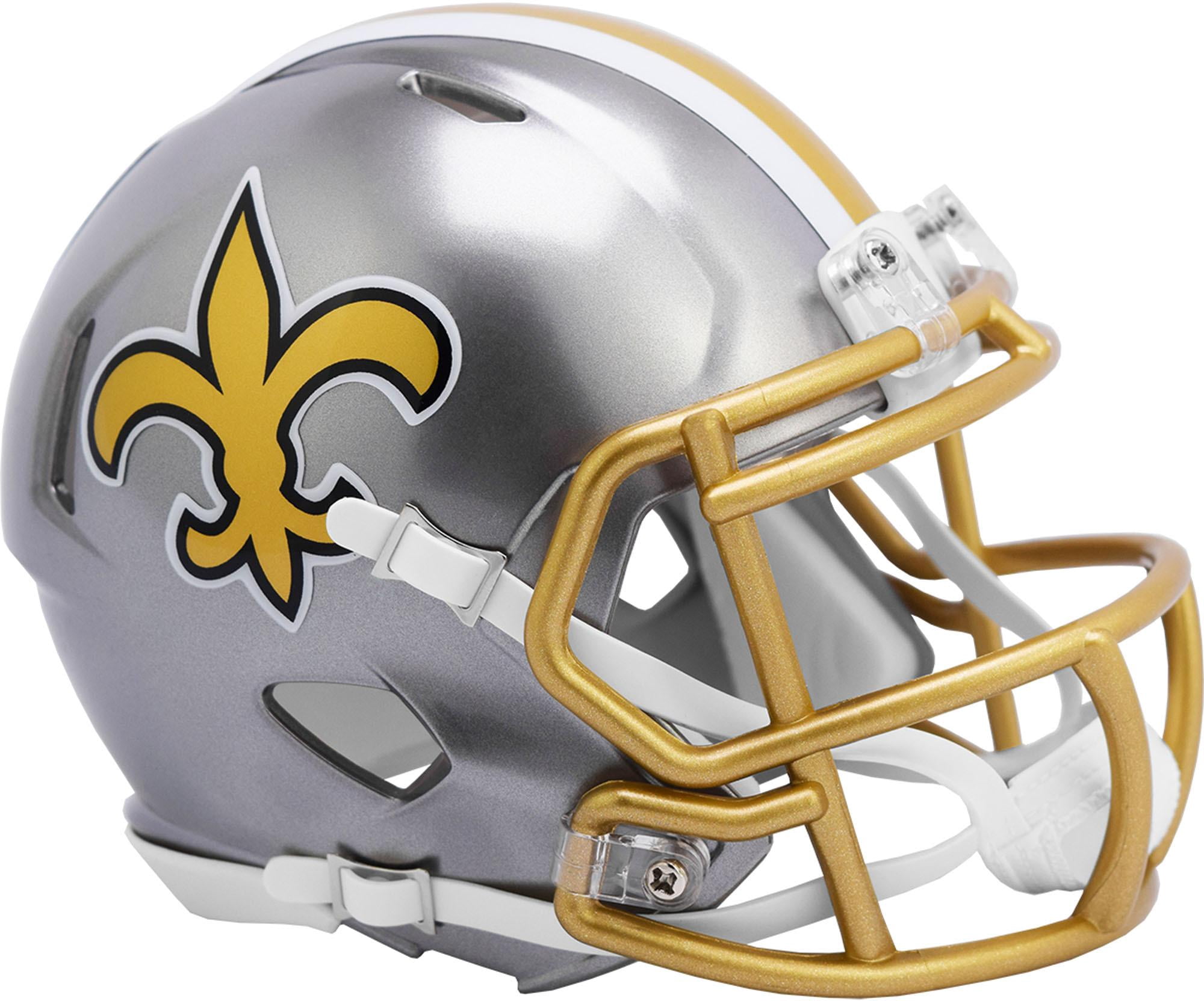 New Orleans Saints Helmets