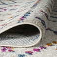 thumbnail image 4 of JONATHAN Y MOROCCAN HYPE 2 x 8 Runner Rug, Boho Vintage Diamond - Cream/Multi, MOH101H-28, 4 of 8