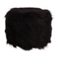 thumbnail image 2 of Taburete Funda Funda para Sil Sil forma forma Asiento de Barbería para Decoración para hogar Negro - 28cm perfecl Protector de la cubierta del taburete redondo, 2 of 3