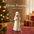 thumbnail image 4 of Moocorvic Nativity Scene Mini Shepherd Figurine, Hand-Painted Family Christmas Tabletop Decor, Religious Holiday Gift,1PC, 4 of 7
