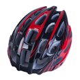 thumbnail image 2 of Casco de Ciclismo Transpirable Road MTB Casco Ligero Sombrero de Protección Ajustable - rojo 57 hasta 62cm Sunnimix Sombrero de seguridad de ciclismo para adultos, 2 of 8