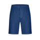 thumbnail image 5 of Pantalones Cortos de Cintura Elástica para Hombre Color Sólido Casual Beach Shorts de Verano con Botón, Algodón de Poliéster, 5 of 7