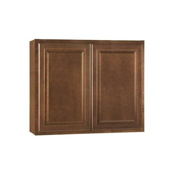 Rsi Home Products Hamilton Kitchen Wall Cabinet Fully Assembled Raised Panel Cafe 36x30x12 In 2478153