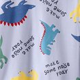 thumbnail image 5 of TOWED22 Toddler Baby Girl Boy Outfits 2 Piece Long Sleeve Crewneck Tee and Relaxed Fit Joggers Pants Set Fall Winter Print Clothes Clothing(Sky Blue,13-14 Y), 5 of 6