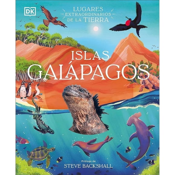 Libro Islas Galapagos Tapa Dura, Autor Dk Children, Editorial Dk Children