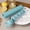 Blue, variant on Emdiqzs Water Bottle Ice Stick Silicone trendysicle Holder Reusable Ice trendy Tube for Freezer Drinks Pink Blue