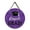 Purple, variant on 2026 Graduation Decorations Hanging Door Sign 12" Congrats Grad Wooden Welcome Plaque Class of 2026 Graduate Wood Wreath Decor for Indoor Outdoor Party Wall