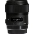 thumbnail image 3 of Sigma 35mm f/1.4 DG HSM Art Lens for Canon EF Bundle, 3 of 5