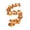1232#orange, variant on Artificial Maple Leaf Garland, 78-Inch Fall Vine for Thanksgiving, Halloween, and Home Wedding Decor