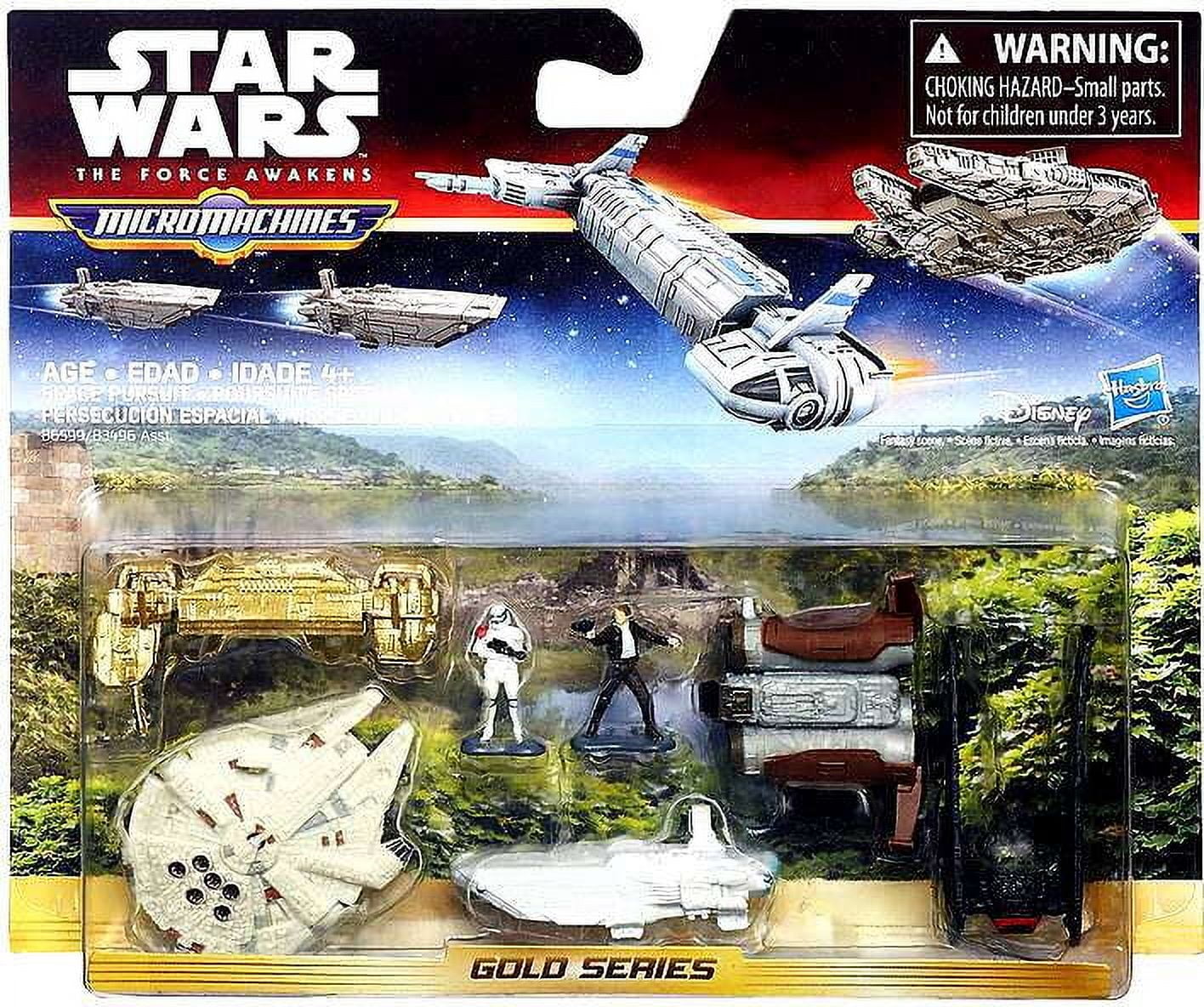 Star Wars The Force Awakens Micro Machines First Order Star