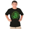 thumbnail image 3 of Popeye St Paddys Not A Leprechaun Crewneck T Shirts Boy Girl Teen Brisco Brands S, 3 of 5