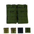 thumbnail image 4 of Molle Double Magazine Pouch 1000D Nylon Utility Chaleco Bolsas de almacenamiento Bolsillo para accesorios al aire libre Eigraketly HW4754-01, 4 of 7