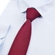 thumbnail image 4 of Lazo Tejido Fino Yinane para Hombres rojo de paisley, 4 of 8