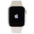 thumbnail image 2 of Apple Watch Series 7 (GPS + LTE) A2477 (45mm) Starlight AL / Starlight Sp Band (Used), 2 of 4