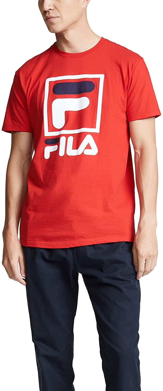 fila stacked tee