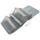 thumbnail image 3 of Bolsa de aseo, bolsa de viaje para guardar maquillaje, organizador de cosméticos plegable, bolsa para artículos de tocador., 3 of 5