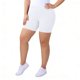thumbnail image 2 of TaTaai Women's Plus Size Ribbed Yoga Shorts 3 Inch Elastic Waist Stretchy High Waist Athletic Gym Workout Non See Through Tummy Control Casual Lounge Bottoms Gift, 2 of 8