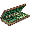 thumbnail image 1 of Wegiel Handmade Junior European International Chess Set - Tablero de madera plegable de 16 Wegiel Wegiel, 1 of 2