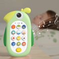 thumbnail image 2 of Wuztai Offres 90 % de Réduction (Vert), jusqu'à 60 % de Réduction Jouets Apaisants pour Cellulaire d'Enfants, Simulation Musicale Éducative pour Enfants, 2 of 6