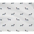 thumbnail image 4 of oneOone Tissu Flex en Coton Tissu de Décoration pour Chien Teckel Imprimé BTY 40 Pouces de Large, 4 of 4