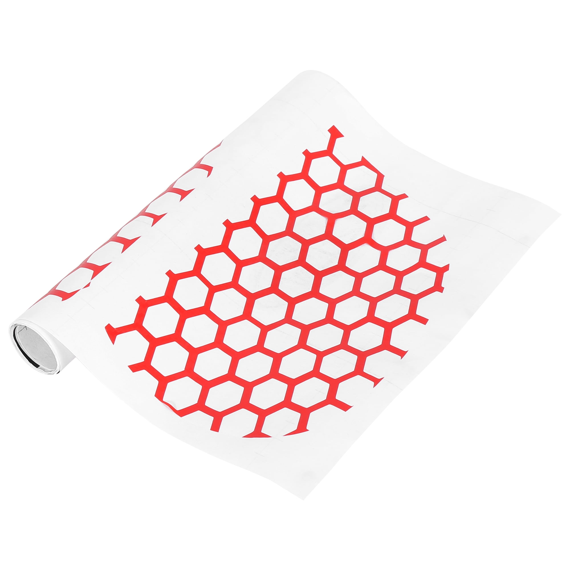 1 Set Rear Tail Light Lamp Stickers Type Decal Carbon Fiber