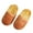 Bronze, variant on Adult Autumn Winter Warm Home Shoes Simulation Bread Memory Foam Sole Slippers