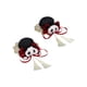 thumbnail image 5 of Pinzas para el cabello Salvador Estilo Chino Panda Rojo, 5 of 10