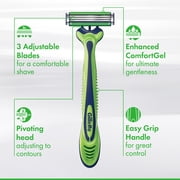 Gillette Sensor3 Sensitive Mens Disposable Razor, 7 Razors