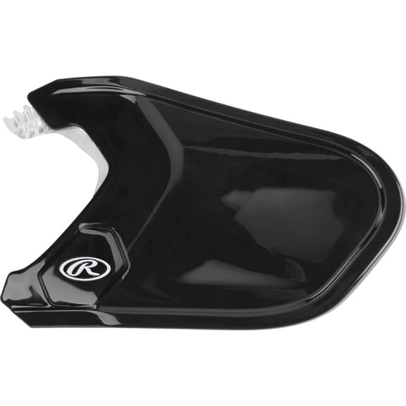 Rawlings MACH ADJUST Gloss LHB Jaw Guard | Black | Any