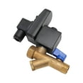 thumbnail image 2 of Válvula de drenaje electrónica DN15 G1/2 Presión de trabajo de 16 bar Válvula de drenaje automática silenciosa de latón para compresor de aire AC230V, 2 of 9