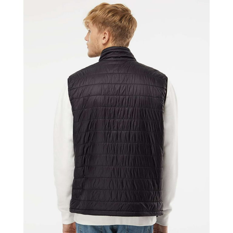 Independent Trading Co. Puffer Vest EXP120PFV Black 3XL Independent Trading Co. Puffer Vest EXP120PFV Black 3XL