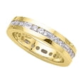 thumbnail image 2 of Karina B� Baguette Diamonds Eternity Band, 2 of 9
