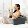 thumbnail image 5 of Reading Pillow for Gaming, XL Lap Desk with Cup & Phone Holder, 5 of 11